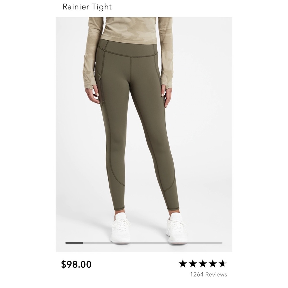 Athleta Rainier Tight